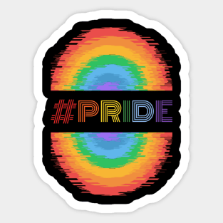 PRIDE Easter Egg Sticker